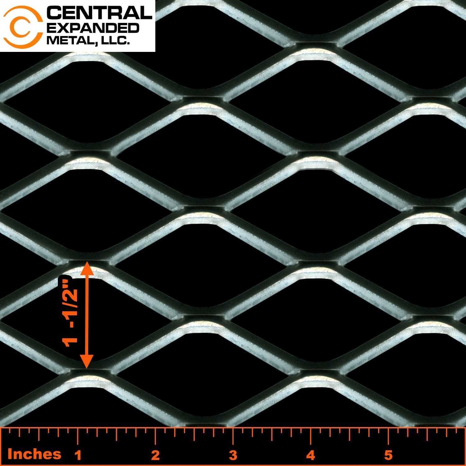 1 - 1/2" Standard Expanded Metal