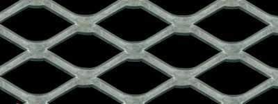 Flattened Expanded Metal